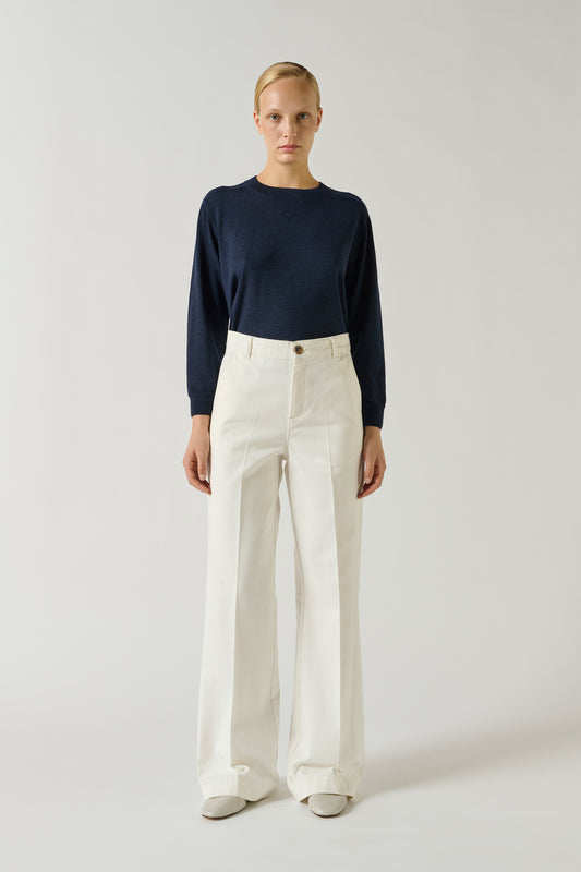 Jean California - Craie - Coton - Femme