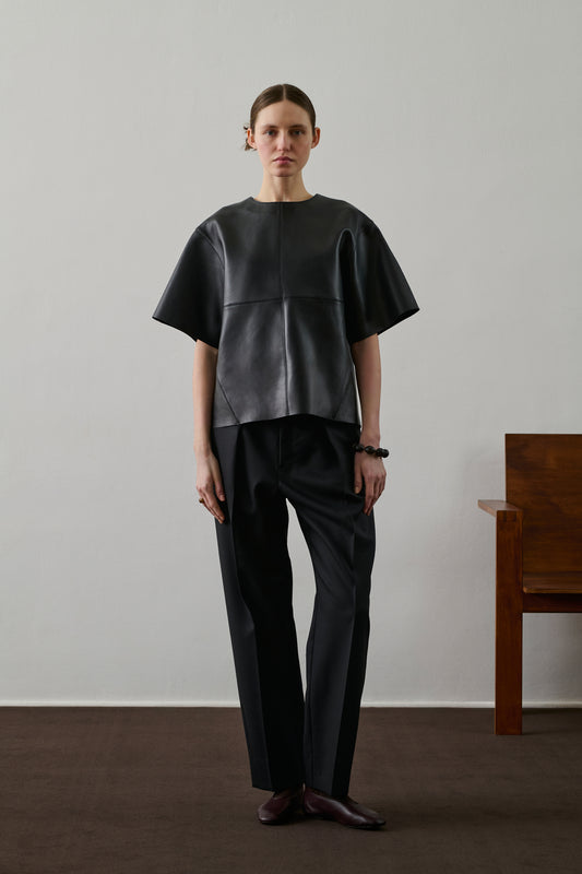 Pantalon Ferrel - Noir - Laine - Femme