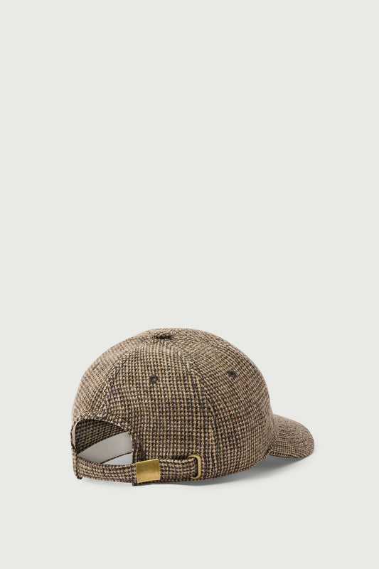 Casquette Serena - Marron/Beige - Laine - Femme