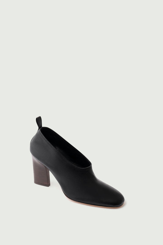 Escarpins Thea - Noir - Cuir - Femme