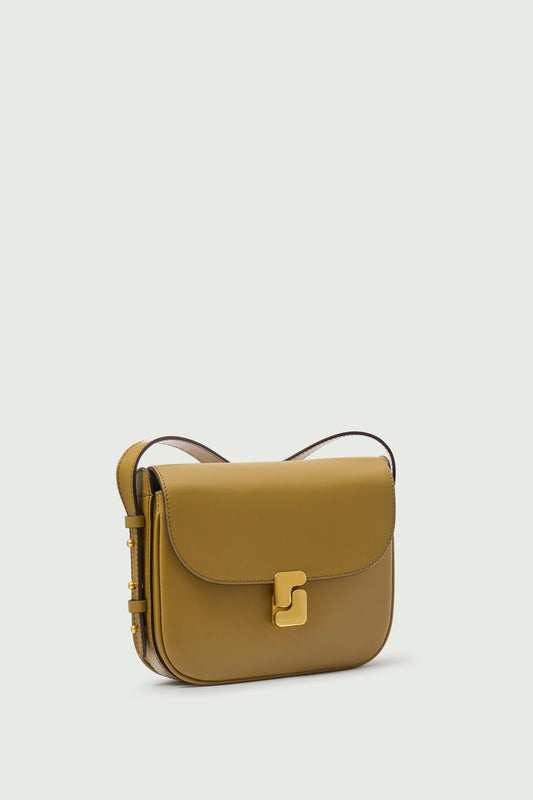 Sac Bellissima Mini - Bronze - Cuir - Femme