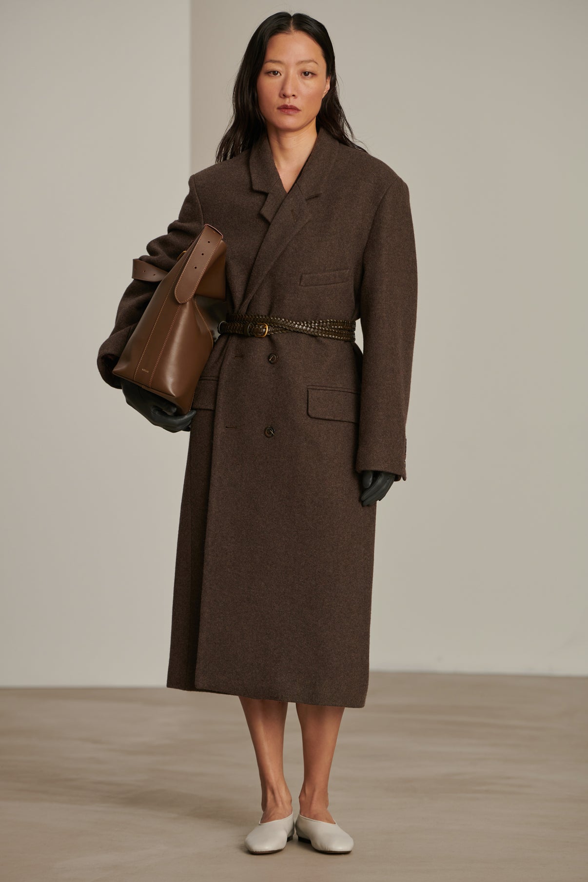 COLIGNY BROWN COAT vue 4