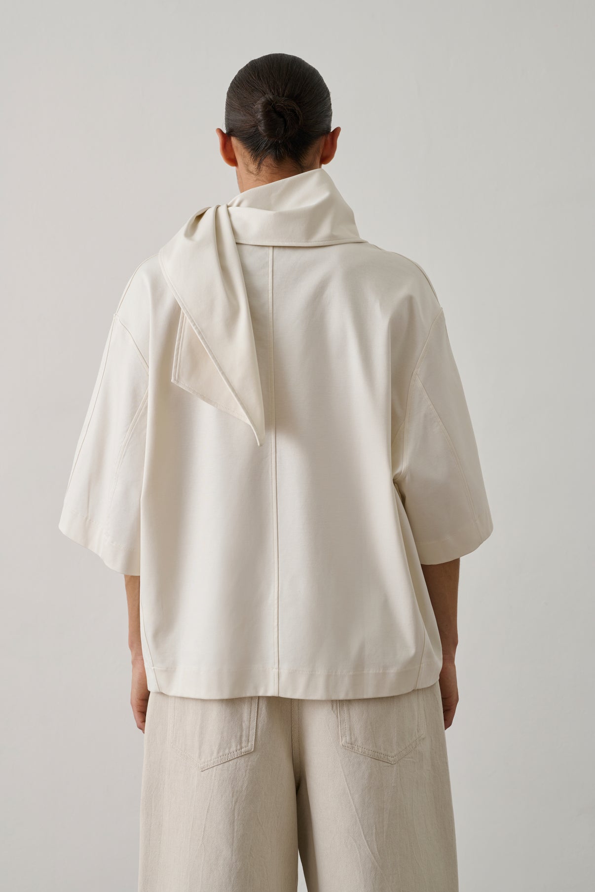 Tee-Shirt Helena - Blanc - Coton - Femme vue 2