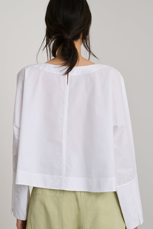 Chemise Armand - Blanc - Coton - Femme