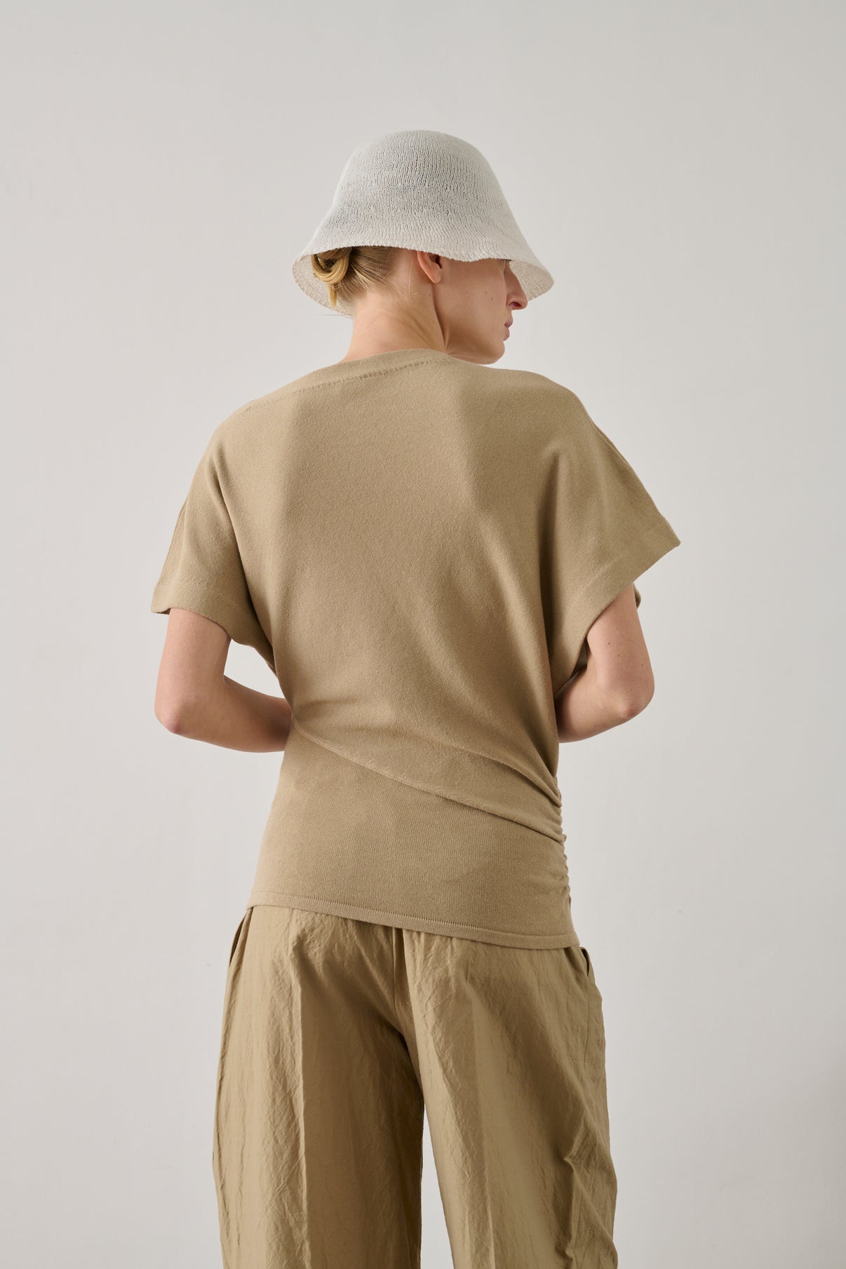 Pull Dalina - Sable - Femme vue 3