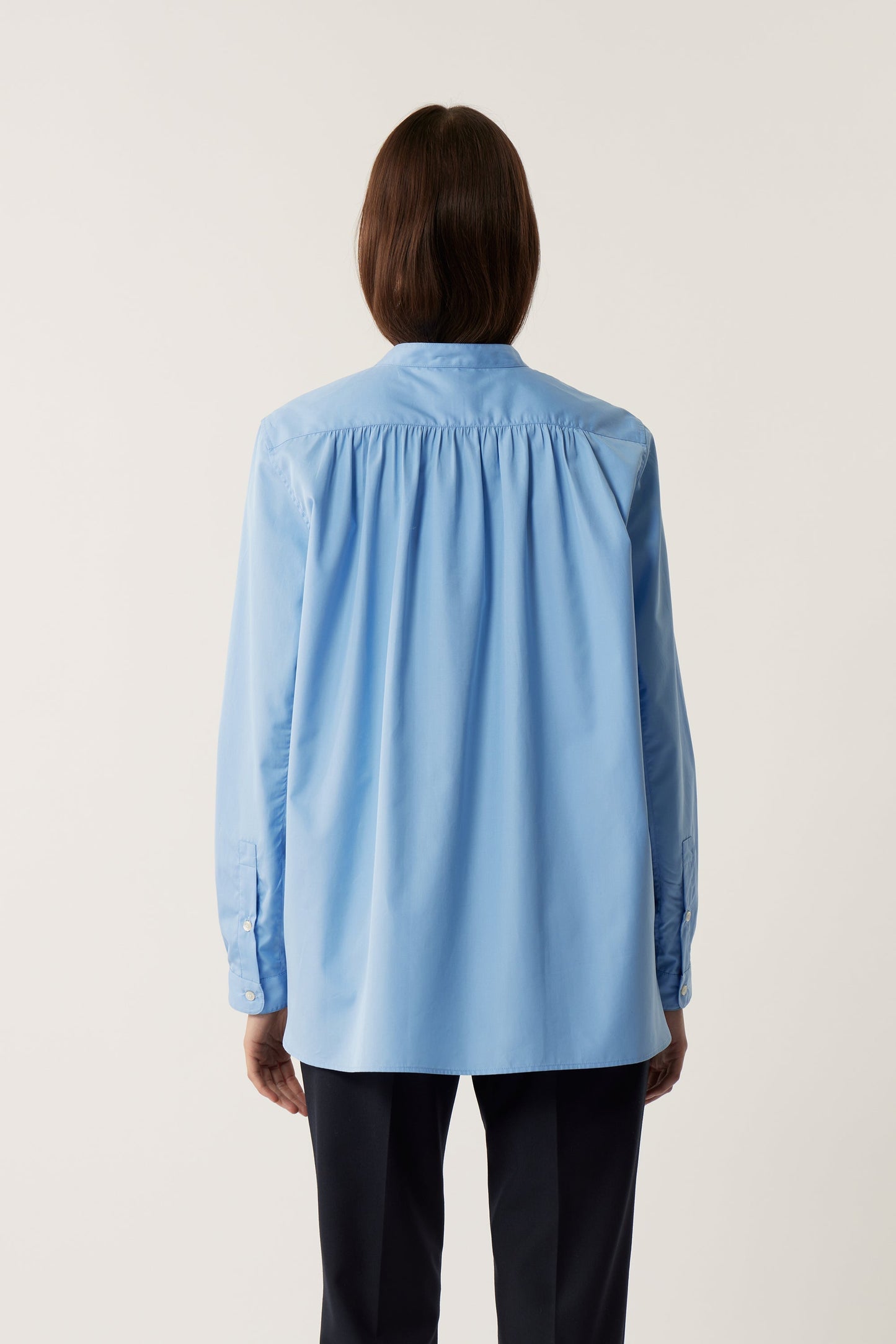 LAURETTE BLUE SHIRT